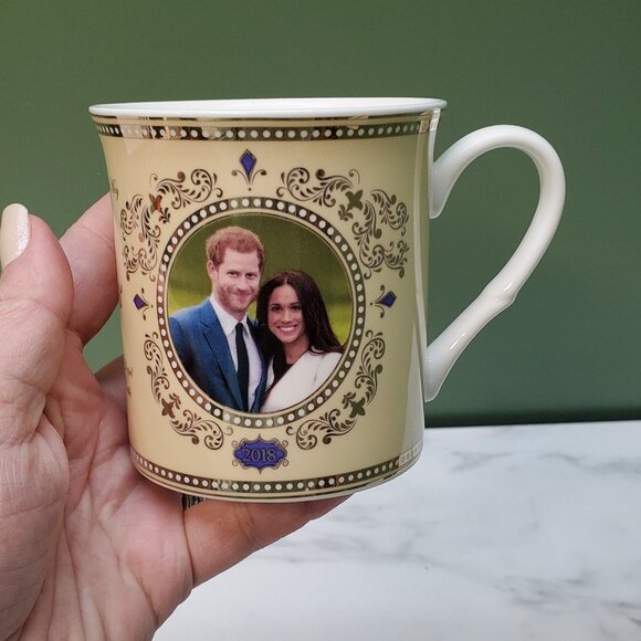Mug- Harry and Meghan commemorative mug - Picture 1 of 7